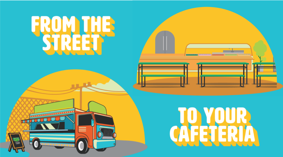 From the street to your cafeteria
