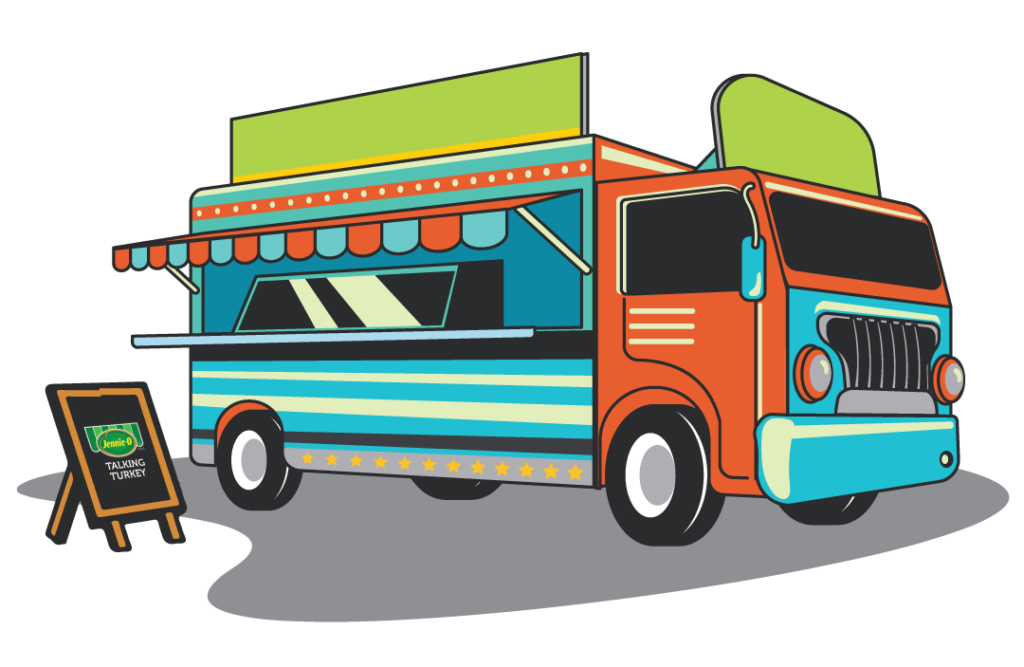 Jennie-O Foodservice Food truck