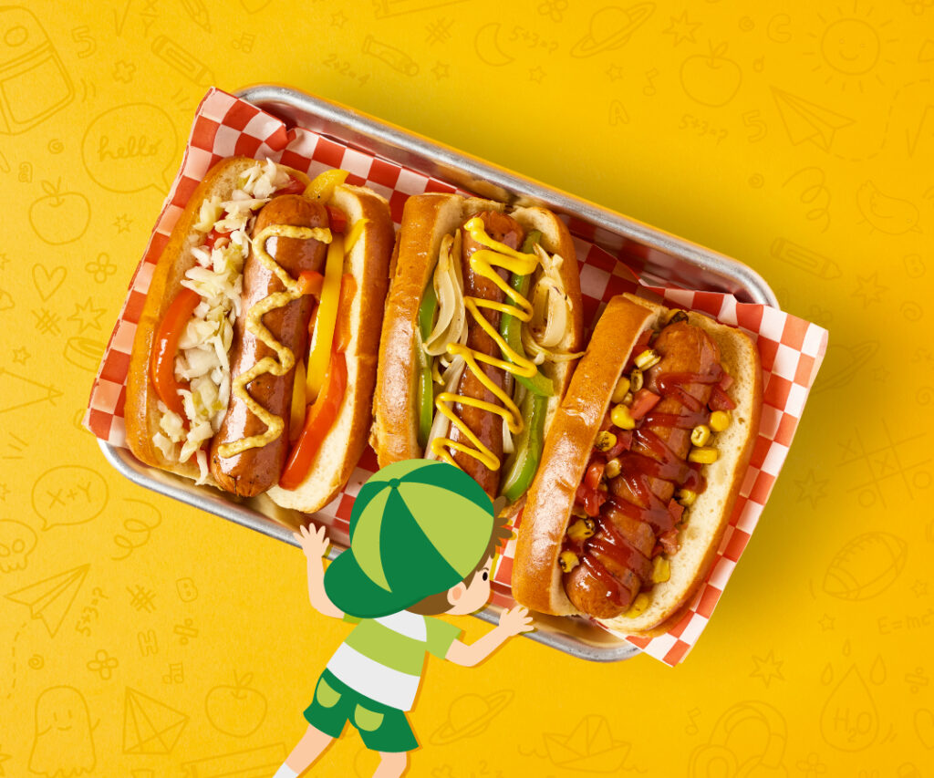 kielbasa hot dogs