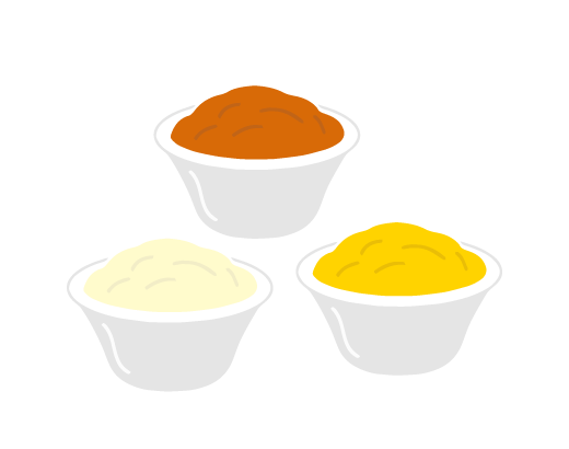 popular sauces