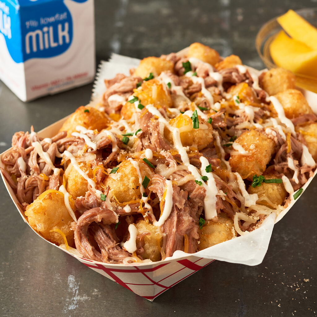 loaded tater tots