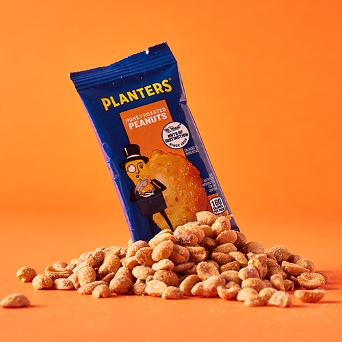 honey roasted peanuts