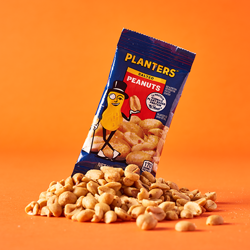 salted peanuts