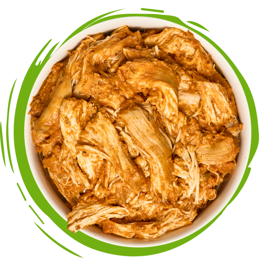 Chicken Tinga in a bowl