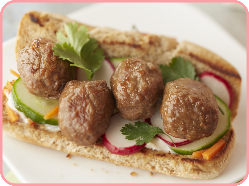 2_Meatballs_1gBanhMi_BeefReplacement
